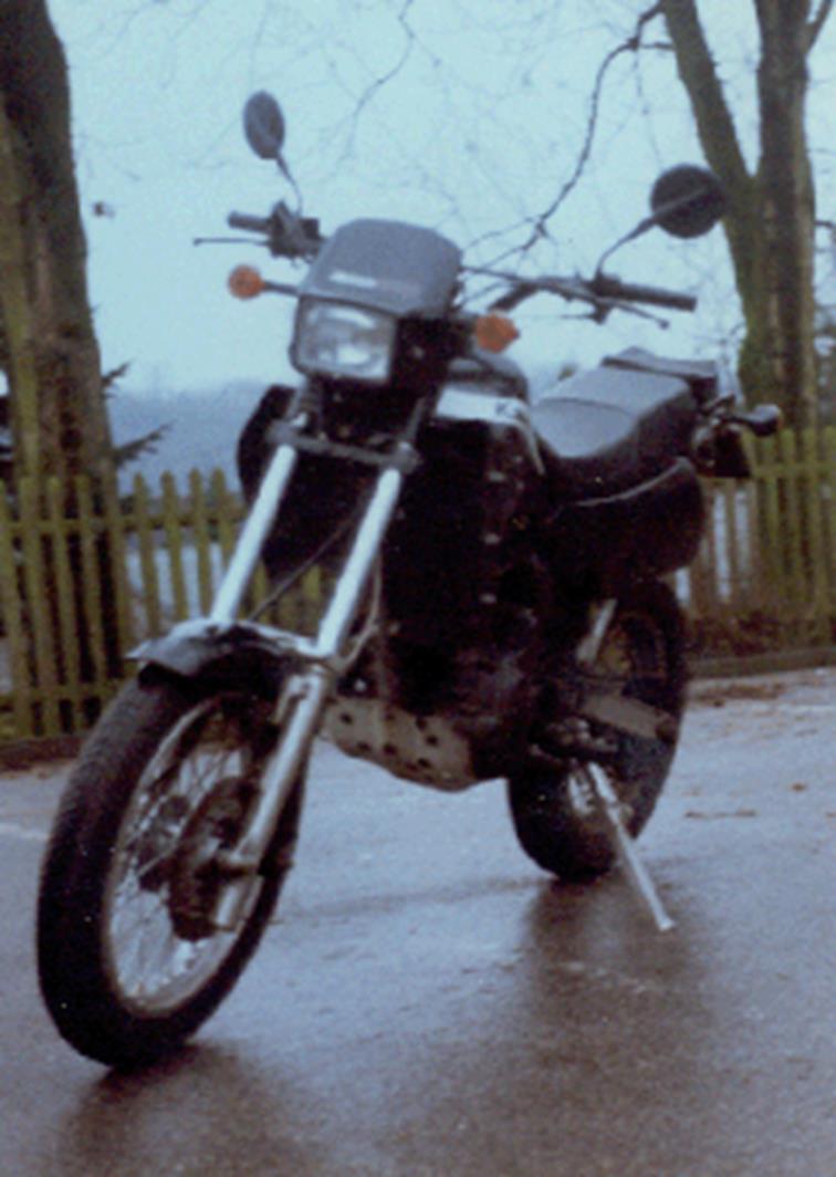 Kawasaki KLR600